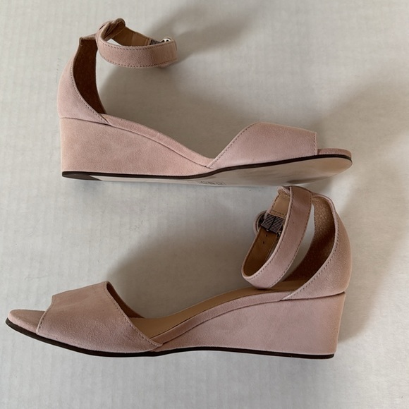 Laila suede wedges - Picture 6 of 9